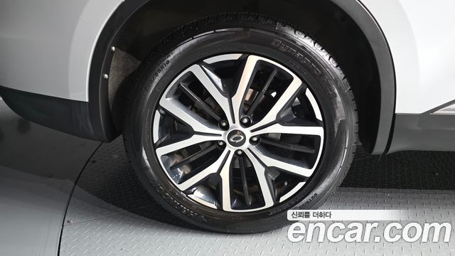 Renault (Samsung) QM6 из Кореи Encar