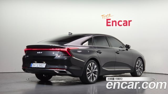 Kia K8 из Кореи Encar