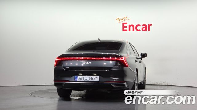Kia K8 из Кореи Encar