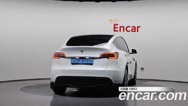 Tesla Model Y из Кореи Encar