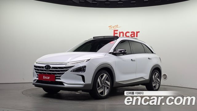 Hyundai Nexo из Кореи Encar