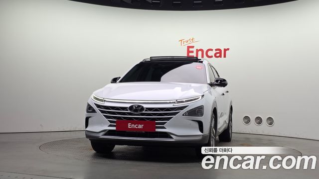 Hyundai Nexo из Кореи Encar
