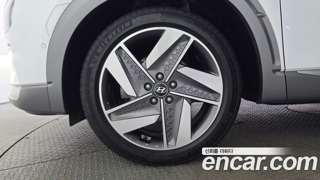 Hyundai Nexo из Кореи Encar