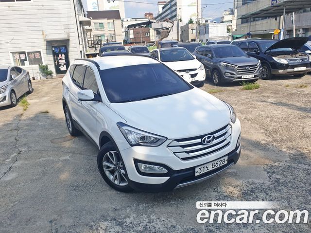Hyundai Santafe из Кореи Encar