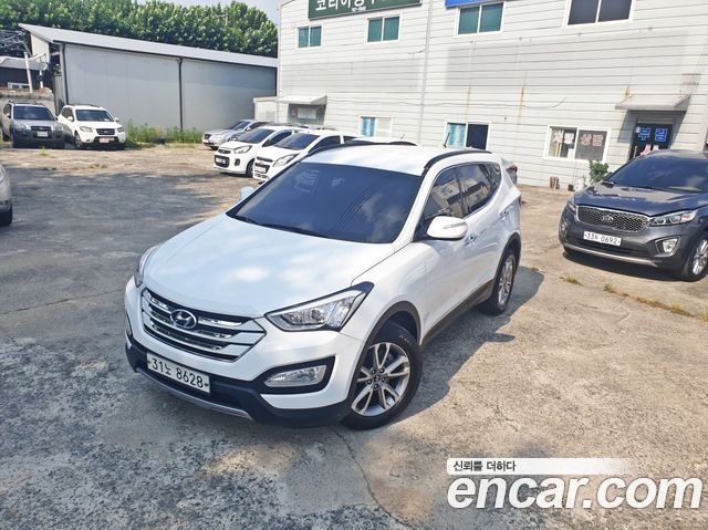 Hyundai Santafe из Кореи Encar