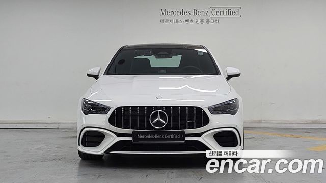 Mercedes-Benz CLA-Class AMG CLA 45 S 4MATIC+ — пробег 92 км — фото 3 из 5