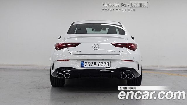 Mercedes-Benz CLA-Class AMG CLA 45 S 4MATIC+ — пробег 92 км — фото 4 из 5
