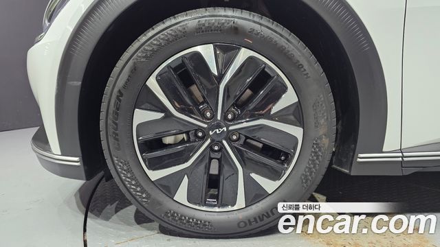 Kia EV6 из Кореи Encar