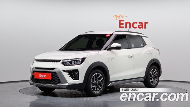 Ssangyong TIBOLI из Кореи Encar
