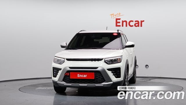 Ssangyong TIBOLI из Кореи Encar