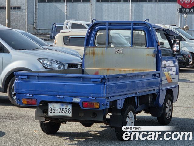 Chevrolet (Daewoo) labo Long Cargo-Deck DLX — пробег 130 144 км — фото 3 из 5