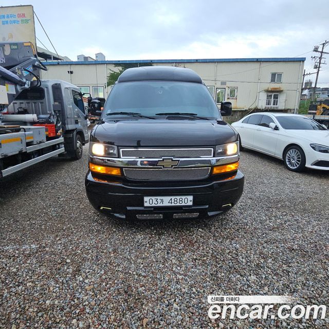 Chevrolet Express Van 6.0 — пробег 62 000 км — фото 1 из 5
