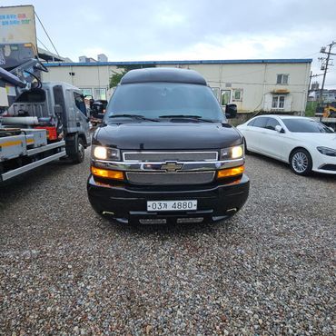 Chevrolet Express Van 6.0 — пробег 62 000 км — фото 1 из 5