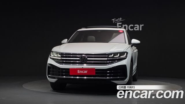 Volkswagen Touareg из Кореи Encar
