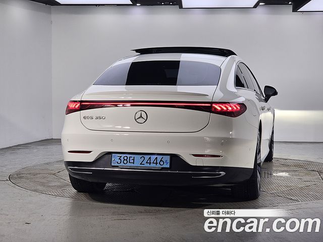 Mercedes-Benz EQS EQS350 — пробег 47 374 км — фото 3 из 5