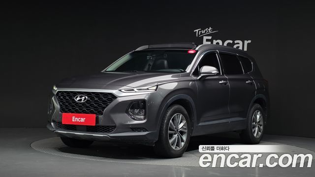 Hyundai Santafe из Кореи Encar