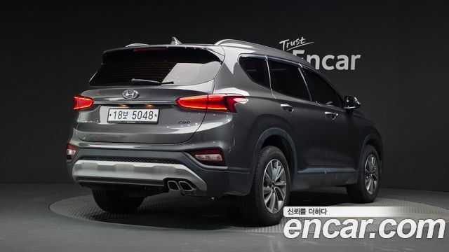 Hyundai Santafe из Кореи Encar