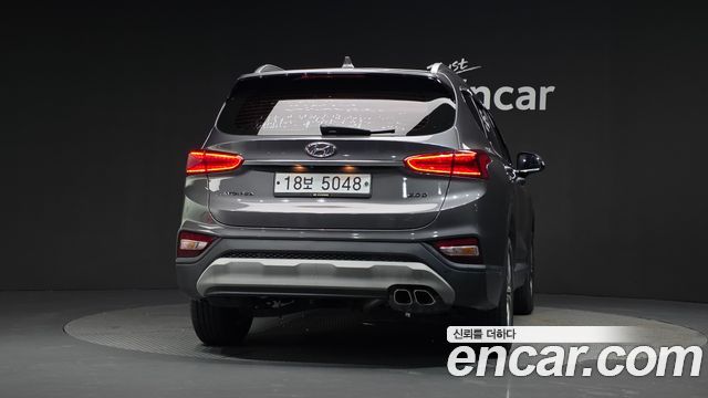 Hyundai Santafe из Кореи Encar