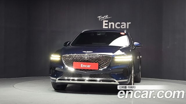 Genesis GV70 из Кореи Encar