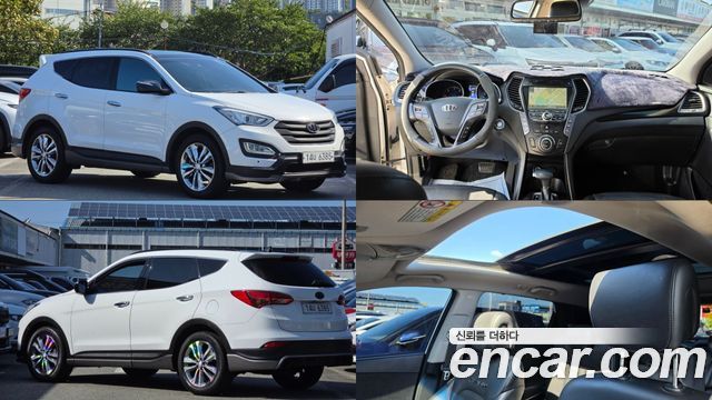 Hyundai Santafe Diesel(e-VGT) 2.0 2WD Exclusive Special — пробег 228 148 км — фото 1 из 5