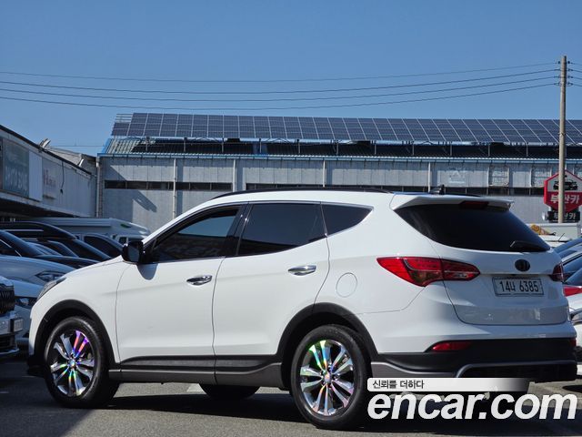Hyundai Santafe Diesel(e-VGT) 2.0 2WD Exclusive Special — пробег 228 148 км — фото 3 из 5