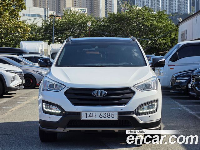 Hyundai Santafe Diesel(e-VGT) 2.0 2WD Exclusive Special — пробег 228 148 км — фото 4 из 5