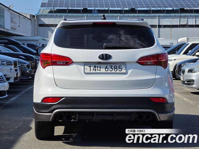 Hyundai Santafe Diesel(e-VGT) 2.0 2WD Exclusive Special — пробег 228 148 км — фото 5 из 5