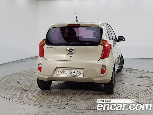 Kia morning из Кореи Encar