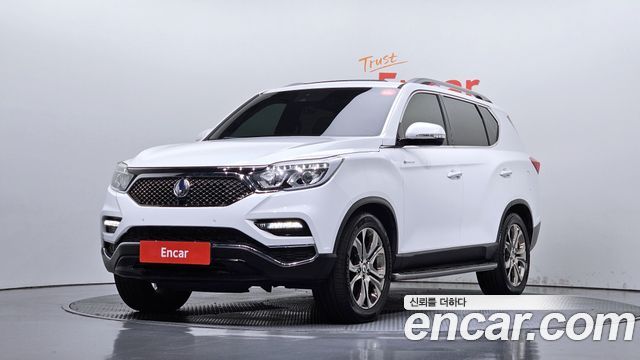 Ssangyong Rexton Diesel 2.2 4WD Eurasia Edition — пробег 128 315 км — фото 1 из 5