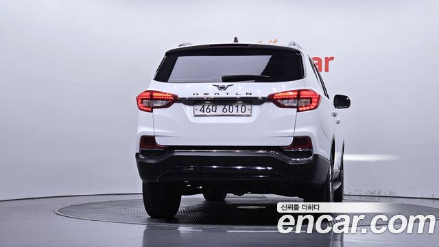Ssangyong Rexton Diesel 2.2 4WD Eurasia Edition — пробег 128 315 км — фото 4 из 5