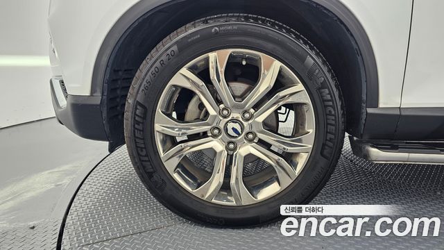 Ssangyong Rexton Diesel 2.2 4WD Eurasia Edition — пробег 128 315 км — фото 5 из 5