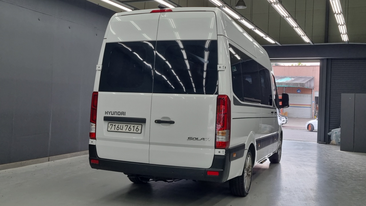 Hyundai Solati из Кореи Encar