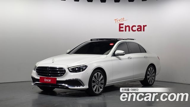 Mercedes-Benz E-Class из Кореи Encar