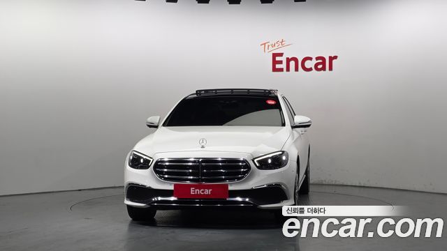 Mercedes-Benz E-Class из Кореи Encar