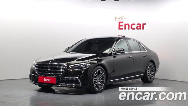 Mercedes-Benz S-Class из Кореи Encar