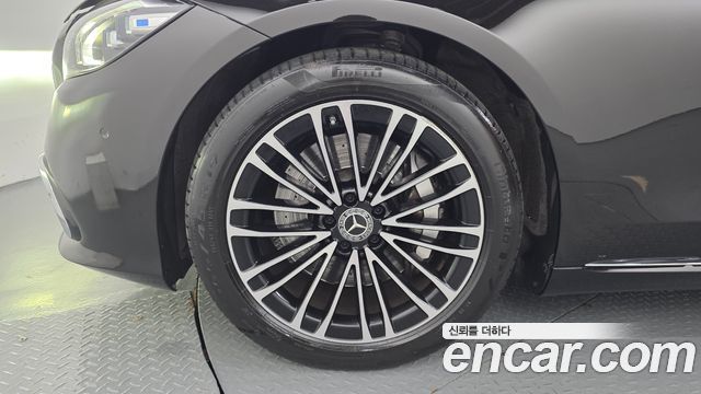 Mercedes-Benz S-Class из Кореи Encar