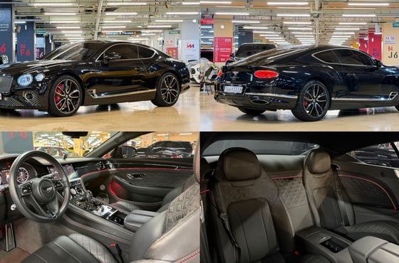 Bentley Continental 6.0 GT — пробег 91 300 км — фото 1 из 5