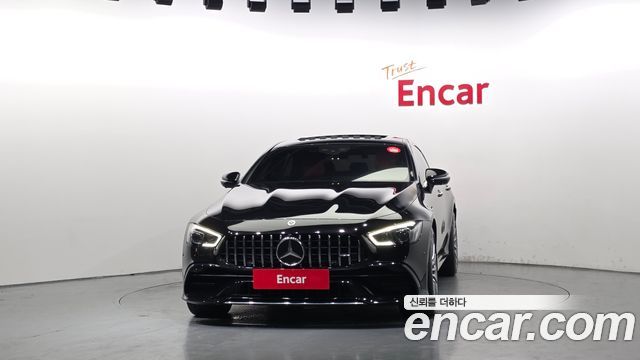 Mercedes-Benz AMG GT 4Door 43 4MATIC+ — пробег 112 517 км — фото 3 из 5