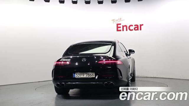 Mercedes-Benz AMG GT 4Door 43 4MATIC+ — пробег 112 517 км — фото 4 из 5