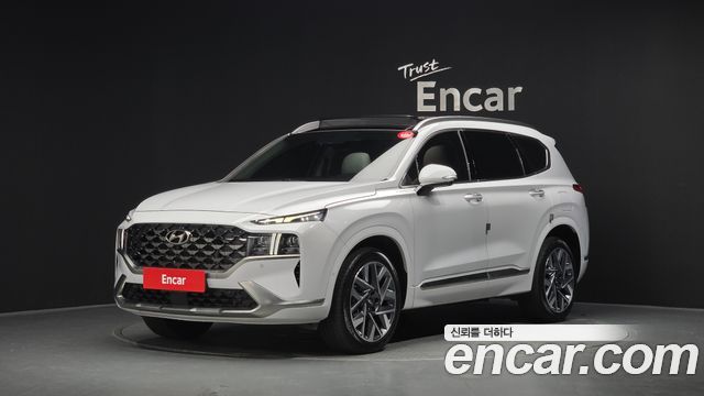 Hyundai Santafe из Кореи Encar