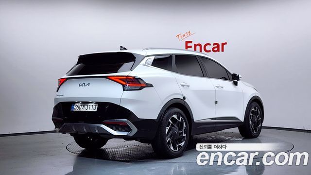 Kia Sportage из Кореи Encar
