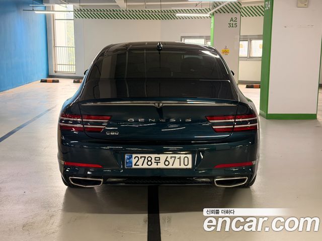 Genesis G80 Gasoline 2.5 Turbo 2WD — пробег 38 668 км — фото 4 из 5
