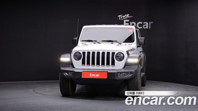 Jeep Wrangler из Кореи Encar