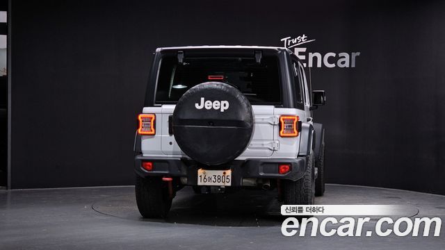 Jeep Wrangler из Кореи Encar