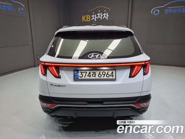 Hyundai Tucson из Кореи Encar
