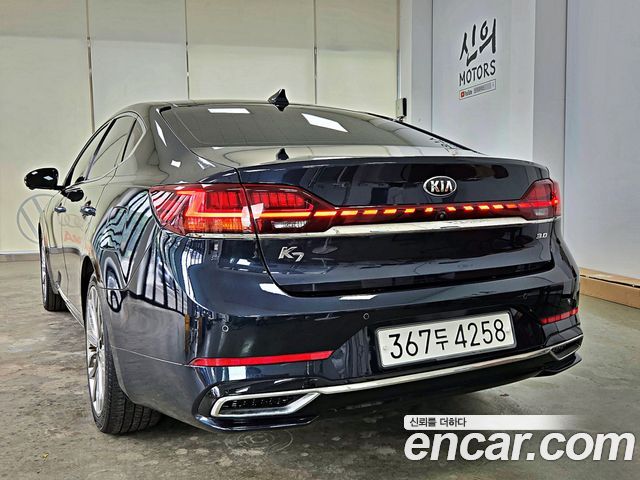 Kia K7 3.0 GDI Noblesse — пробег 146 000 км — фото 2 из 5