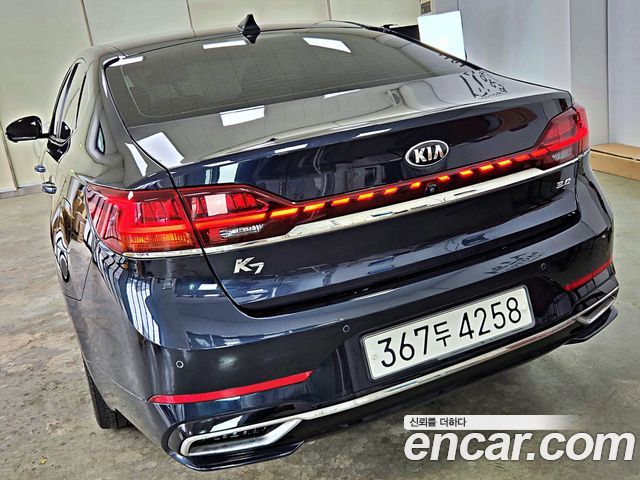 Kia K7 3.0 GDI Noblesse — пробег 146 000 км — фото 4 из 5