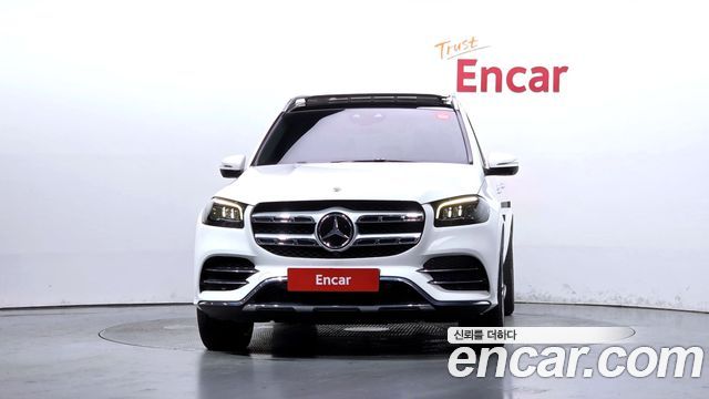 Mercedes-Benz GLS-Class из Кореи Encar