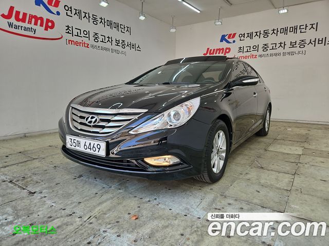 Hyundai Sonata Premier Deluxe — пробег 89 000 км — фото 1 из 5