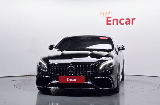 Mercedes-Benz S-Class S63 AMG 4MATIC+ Coupe — пробег 65 279 км — фото 3 из 5